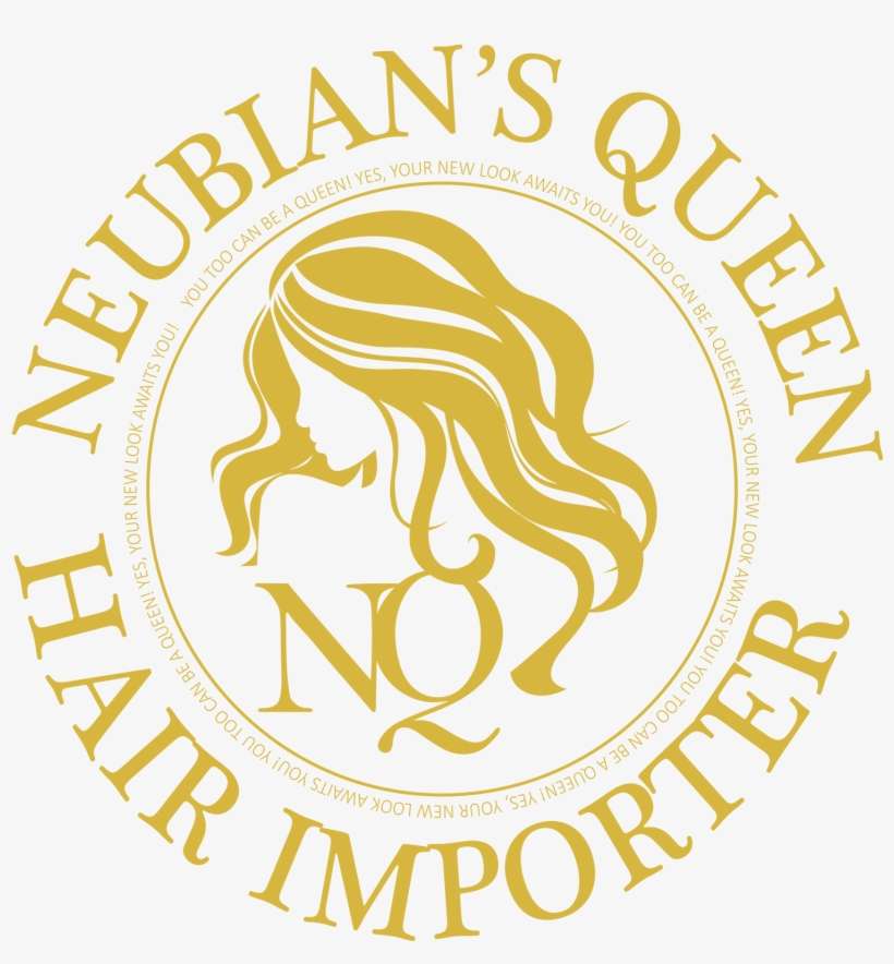 Neubian's Queen Hair Importer - Vector Girl, transparent png download