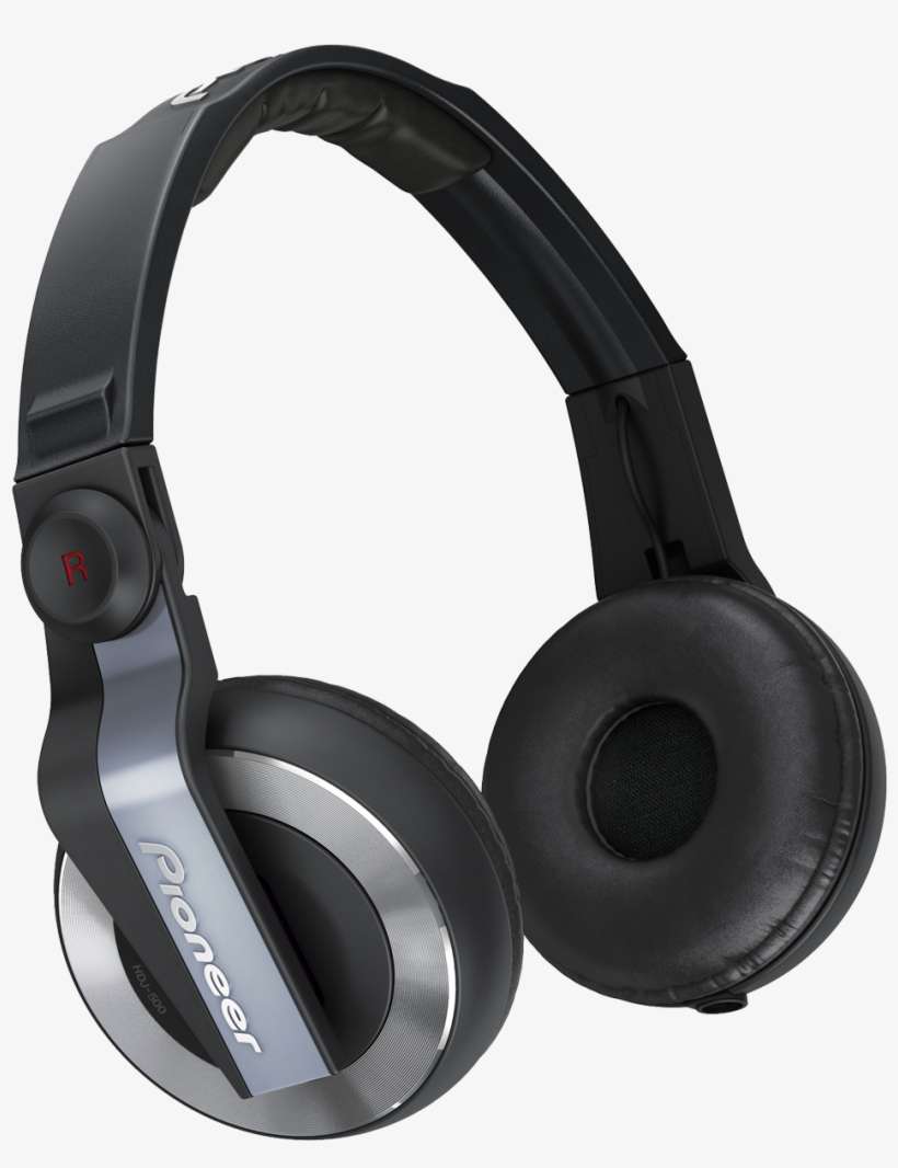 1200 X 1200 2 - Pioneer Headphones Hdj 500, transparent png download