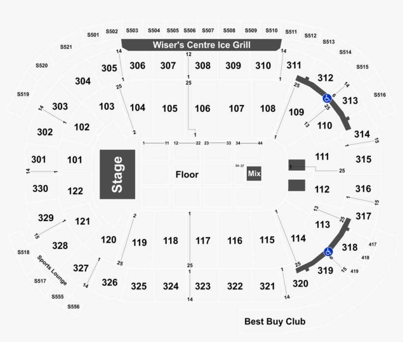 Rogers Arena, transparent png download