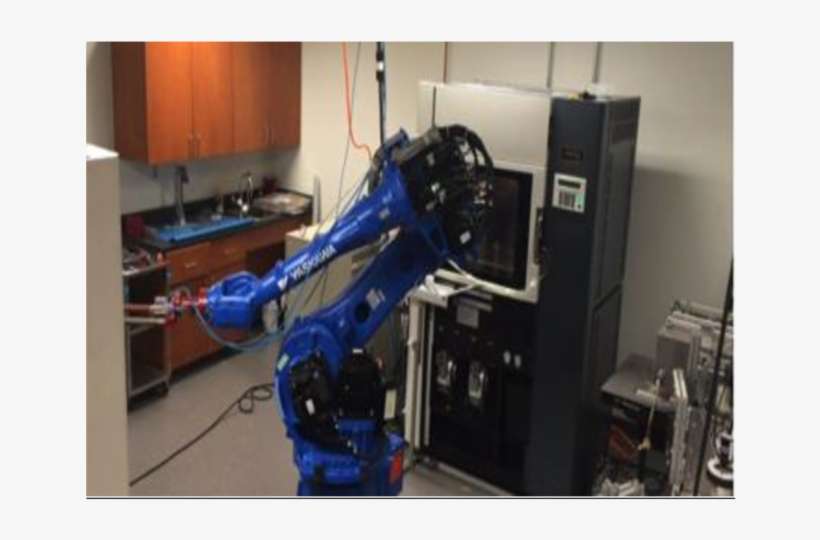 Multi3d Manufacturing System At Utep - Robot, transparent png download