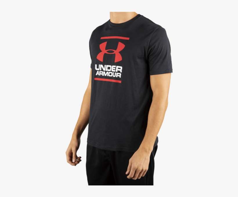 264770102102 Under Armour M Ua Gl Foundation Ss T Model01 - Active Shirt, transparent png download