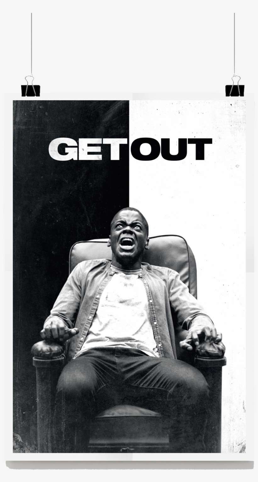 Get Out Movie Review Thevade - 殺 出 絕 命 鎮, transparent png download