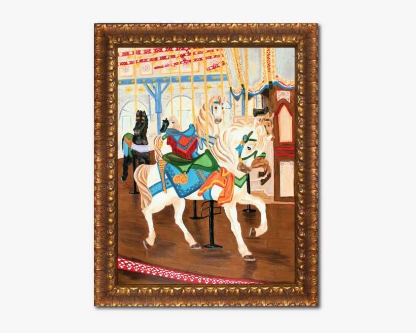 Child Carousel, transparent png download