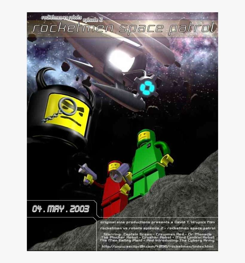 The Poster For Rocketmen Vs Robots Ep - Poster, transparent png download