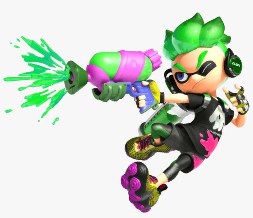 Game Modes - Splatoon 2 Inkling Boy, transparent png download