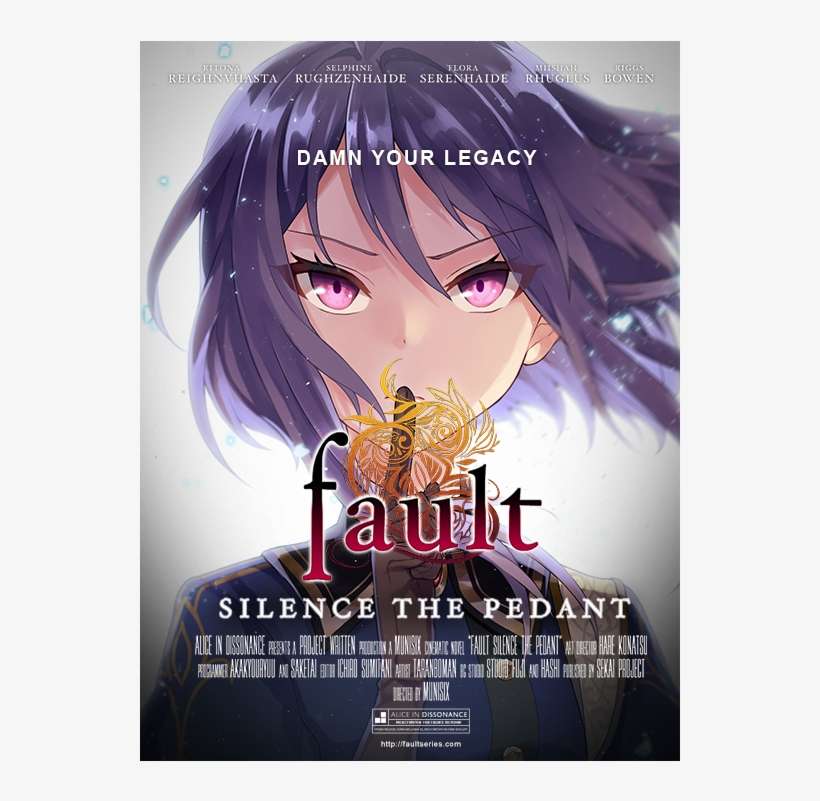 Silence The Pedant - Fault Milestone One, transparent png download