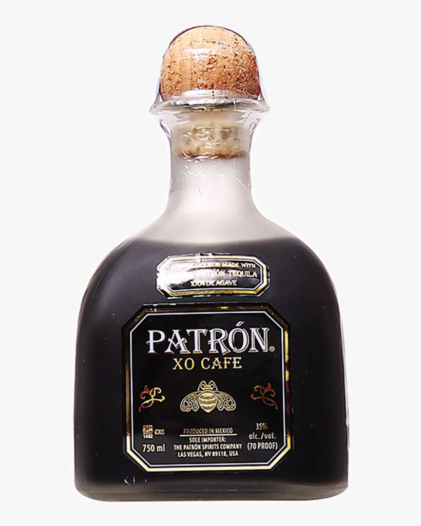 Patron Xo Cafe 75 Cl[mexico] - Botella De Patron En Mexico, transparent png download