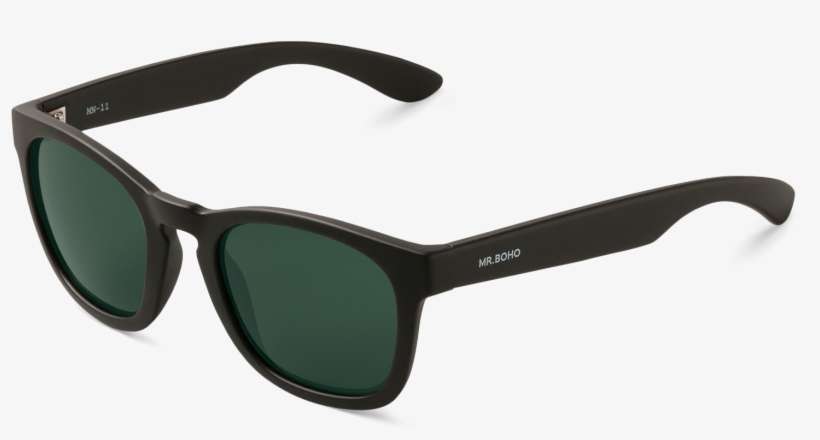 Isola Isola - Ray Ban New Wayfarer Black Lens, transparent png download