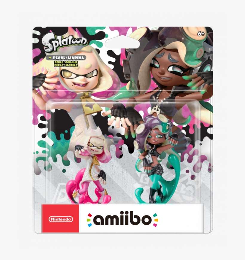 Last Month We Shared News That 'off The Hook' Amiibo - Pearl And Marina Amiibo, transparent png download