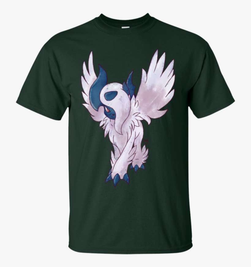 Sketch Mega Absol T Shirt & Hoodie - My Neighbor Dracula, transparent png download