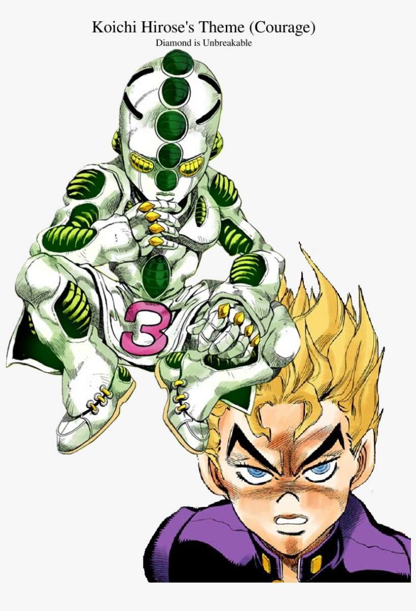 Courage Koichi Hiroses Theme Sheet Music For Piano - Koichi Hirose Echoes 3, transparent png download