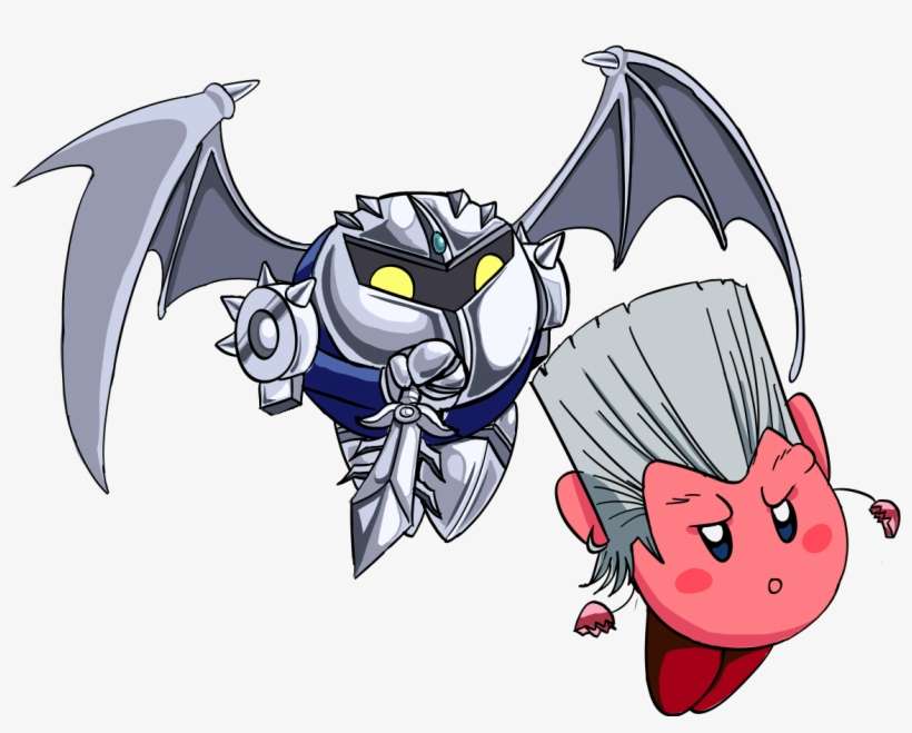 [ Img] - Meta Knight Silver Chariot, transparent png download