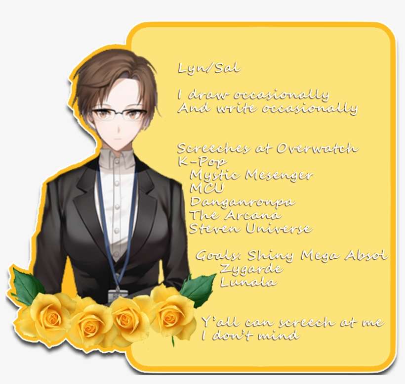 Shenanigans - Jaehee Kang Mystic Messenger, transparent png download