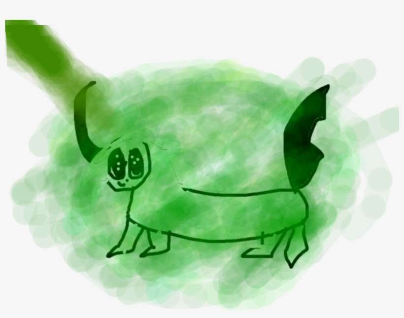 Absol Copy - Child Art, transparent png download