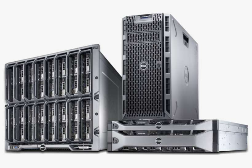 Network Infrastructure - Dell Emc Servers, transparent png download