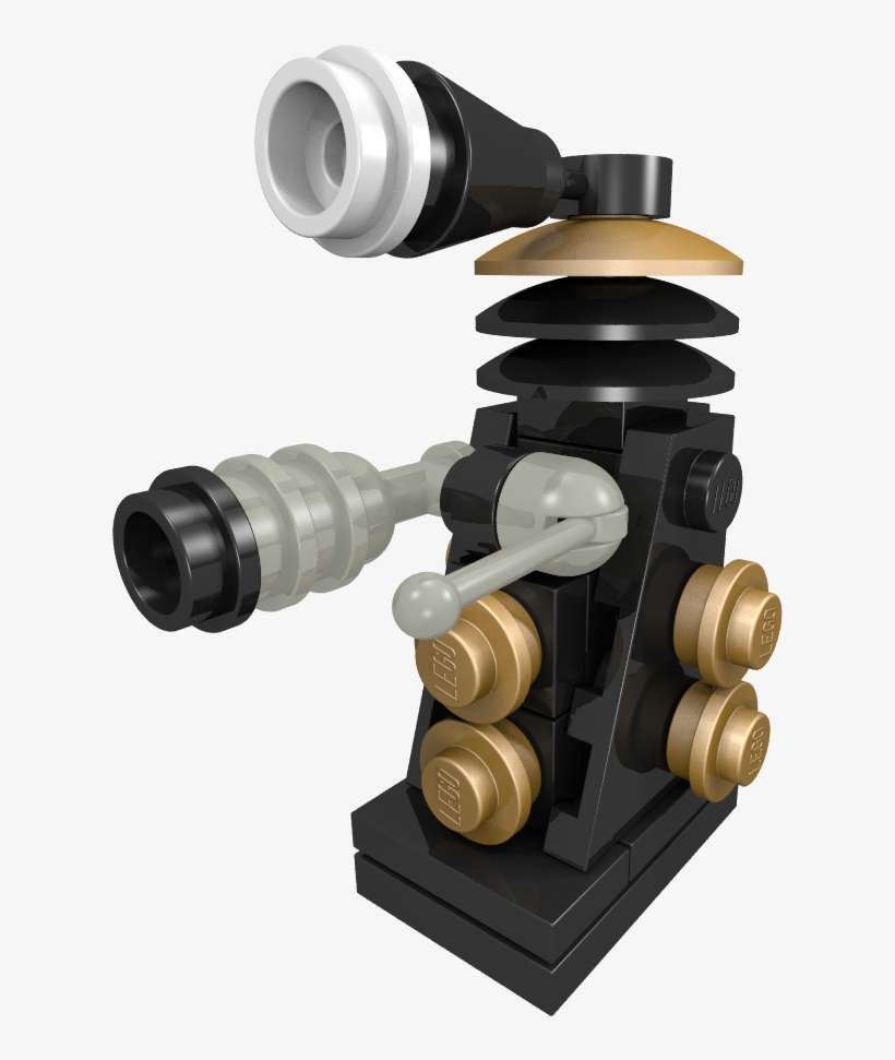 Supreme Dalek From 'the Planet Of The Daleks' - Hardwood, transparent png download