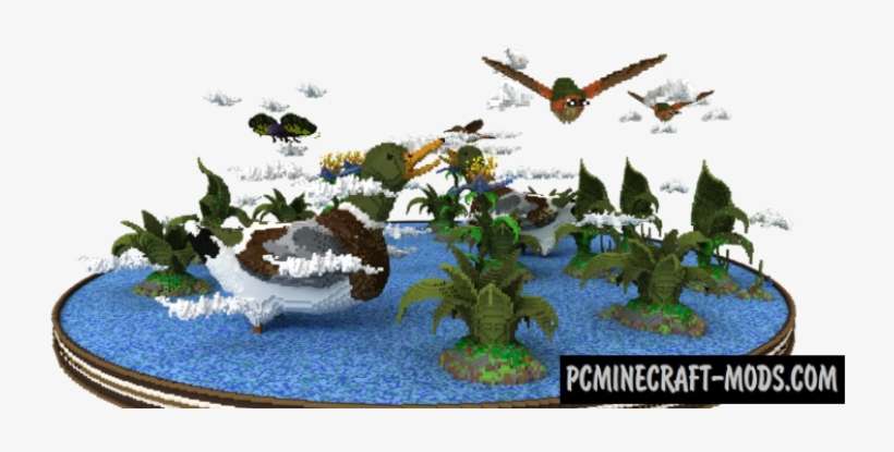 A Duck Life Map For Minecraft - Scale Model, transparent png download