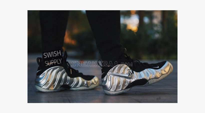 Foamposites Silver Surfer Release Date, transparent png download