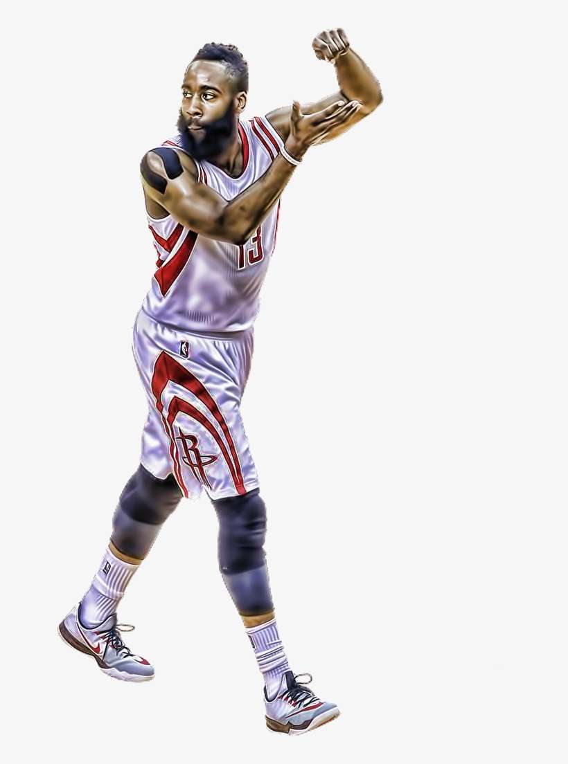 James Harden Png - James Harden Png 2018, transparent png download