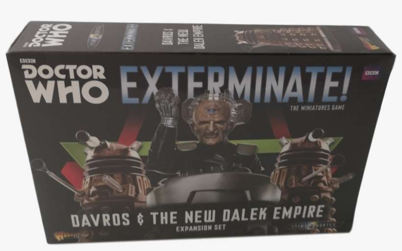 Davros & The New Dalek Empire Expansion - Action Figure, transparent png download