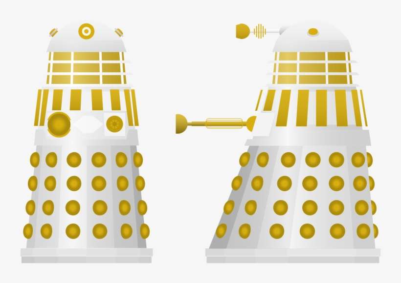 Imperial - Doctor Who Imperial Dalek, transparent png download