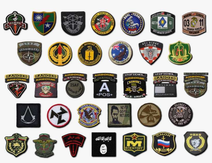 Undersiege Patches & Insignias - Emblem, transparent png download