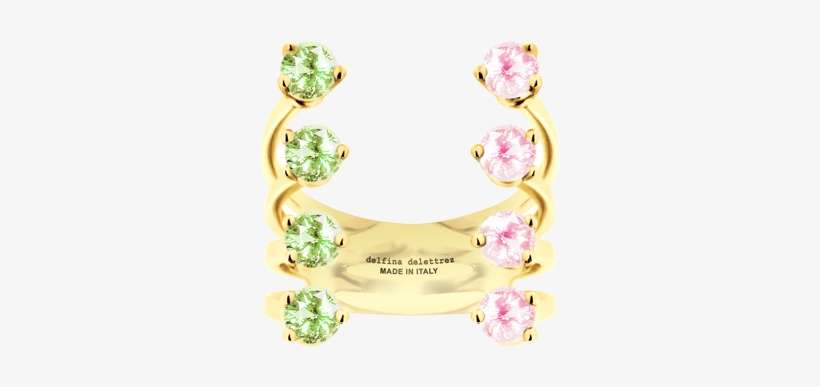 D Topaz Dots Ring - Donkey, transparent png download