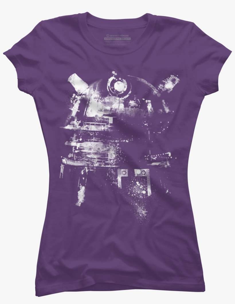 Dalekcheck It Out - T-shirt, transparent png download