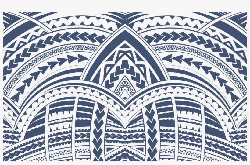 Bg Pattern Normal - Samoan Vector, transparent png download