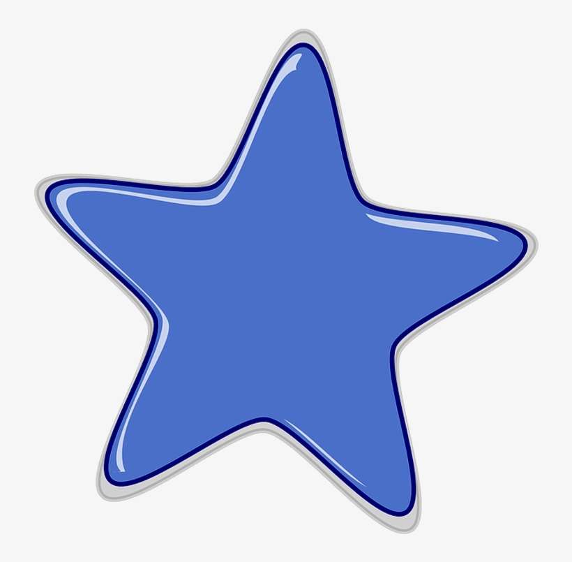 Estrela Em Png - Stars Clipart, transparent png download