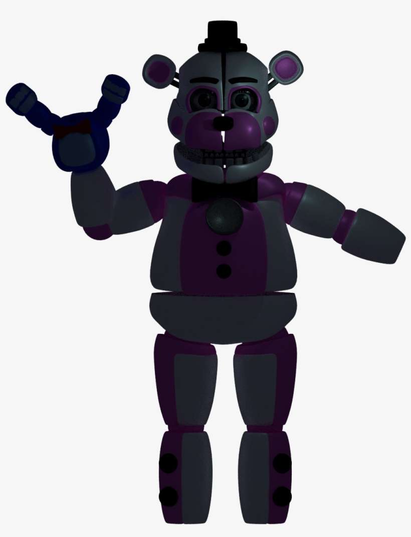 Funtime Freddy Wip - Fnaf Sister Location Funtime Freddy Wip, transparent png download