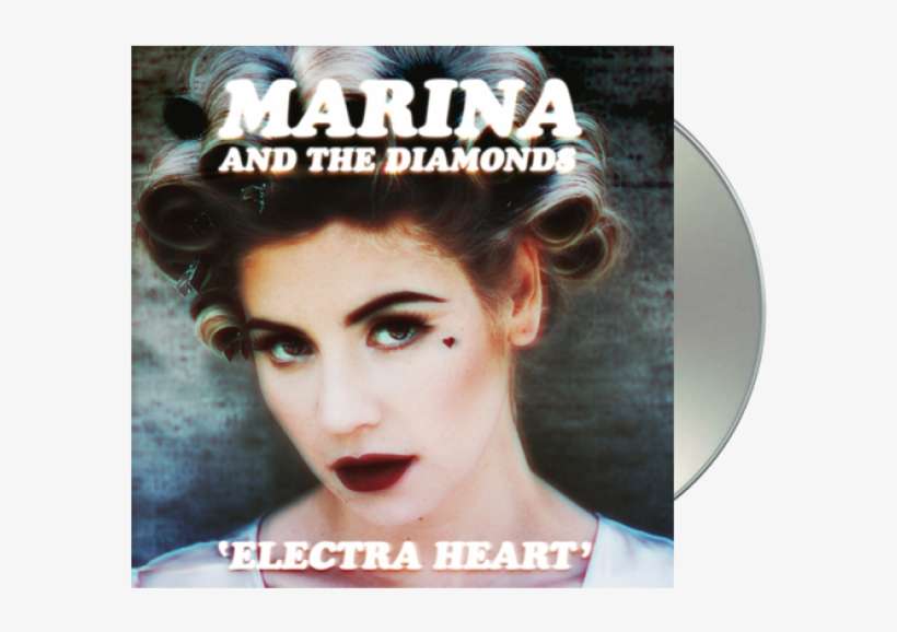 Click For Larger Image - Lies Marina And The Diamonds, transparent png download