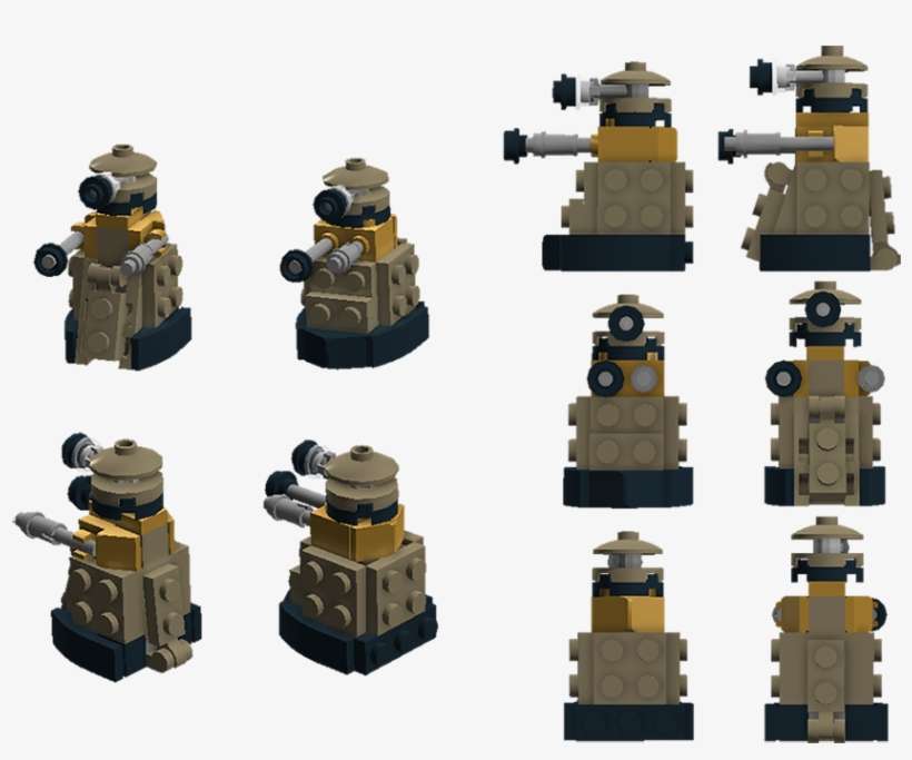 35375z8 - Lego Special Weapon Dalek, transparent png download