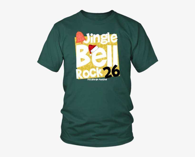 Steelers Leveon Bell Christmas Shirt 26 Pittsburgh - Larry Bernandez T Shirt, transparent png download