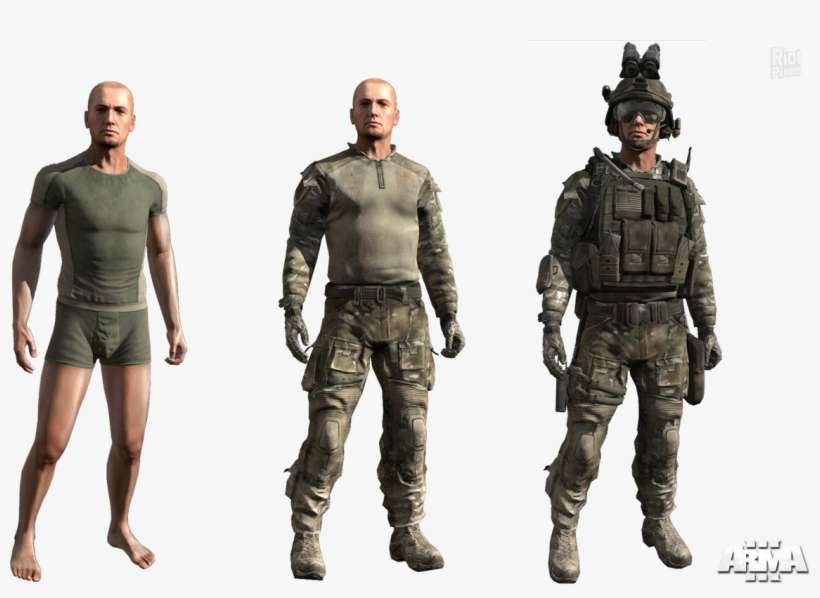 Arma 3 People Png, transparent png download