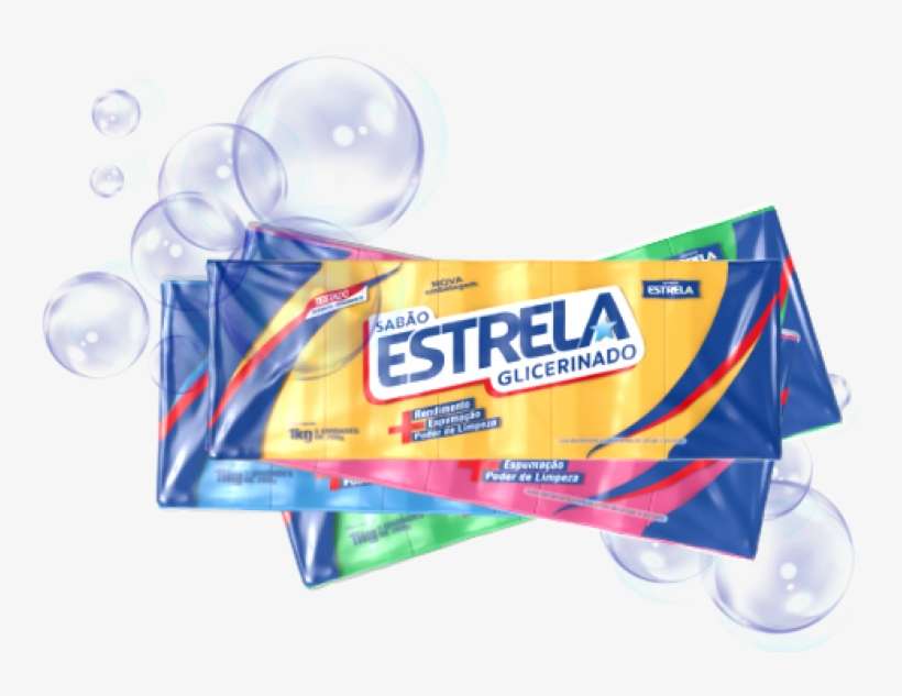 Sabão Em Barra Estrela Econômico, transparent png download