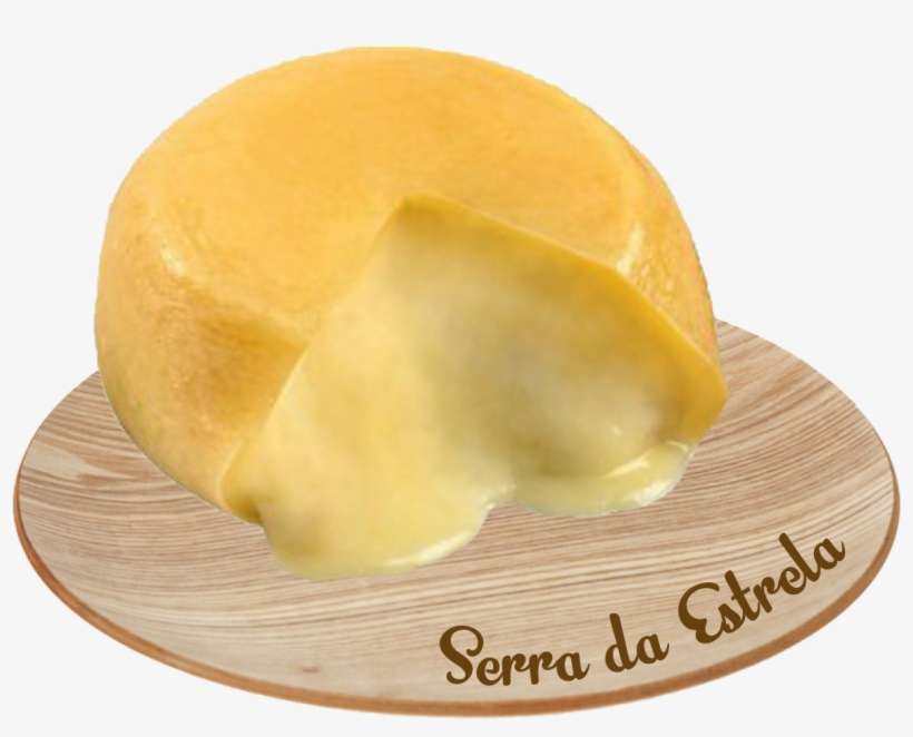 European Cheeses » Portugal Cheese Serra Da Estrela - Bun, transparent png download