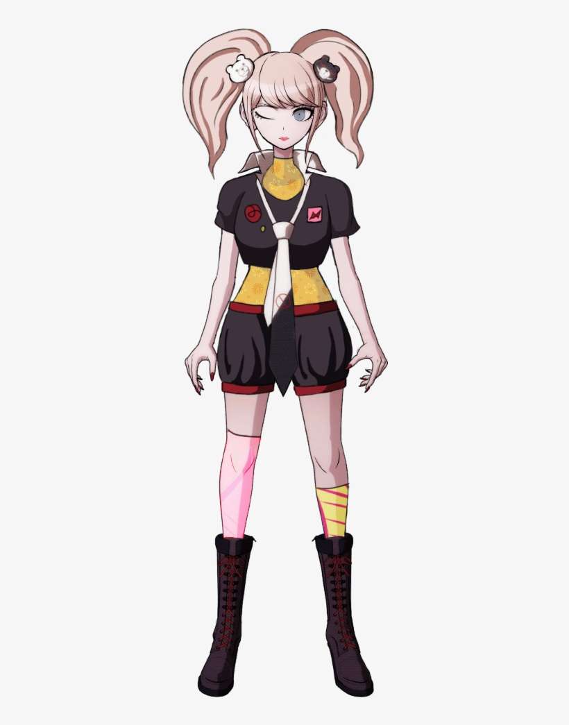 Sprite Editsprite Edit But It Changes The Character - Junko Danganronpa Sprites, transparent png download