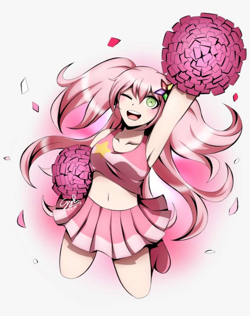 Danganronpa - Danganronpa Cheerleader, transparent png download