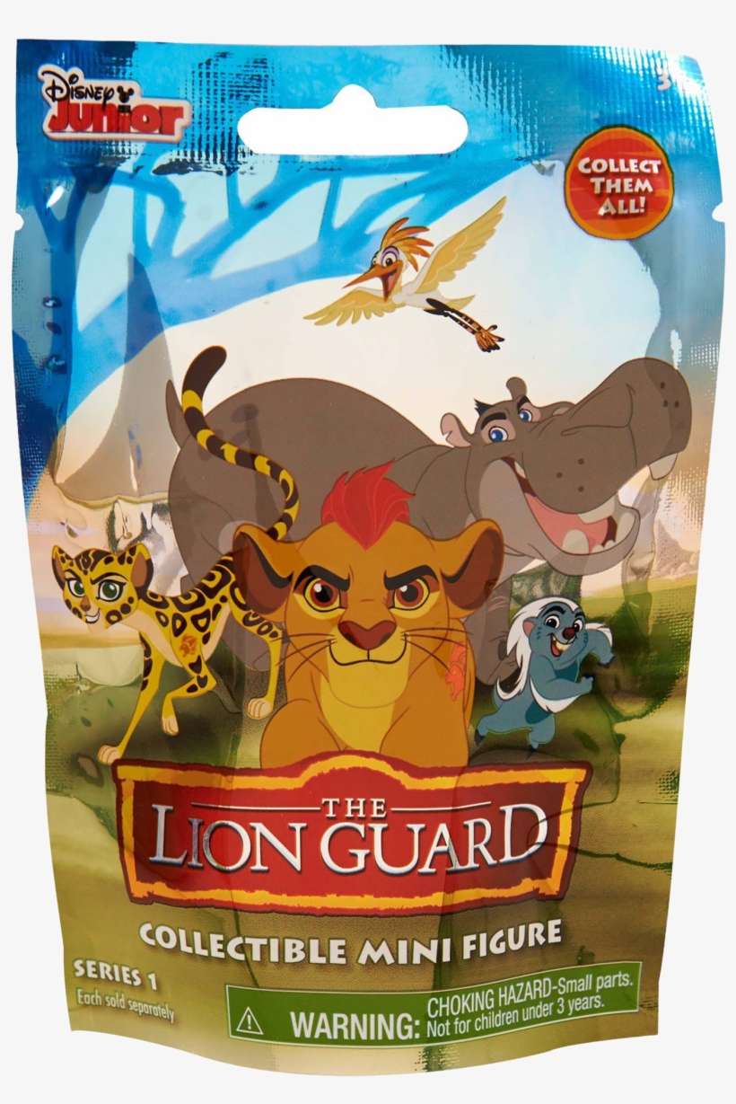 The Lion Guard Blind Bags - Lion Guard Surprise Bags, transparent png download