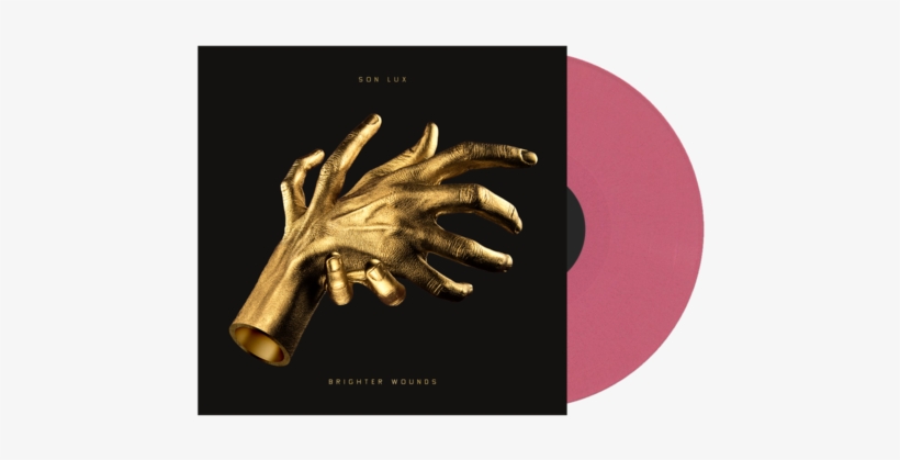 Brighter Wounds - Son Lux Brighter Wounds Vinyl, transparent png download