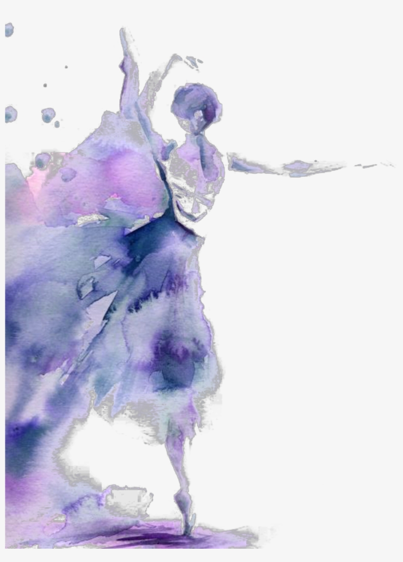 Ballerina Purple, transparent png download