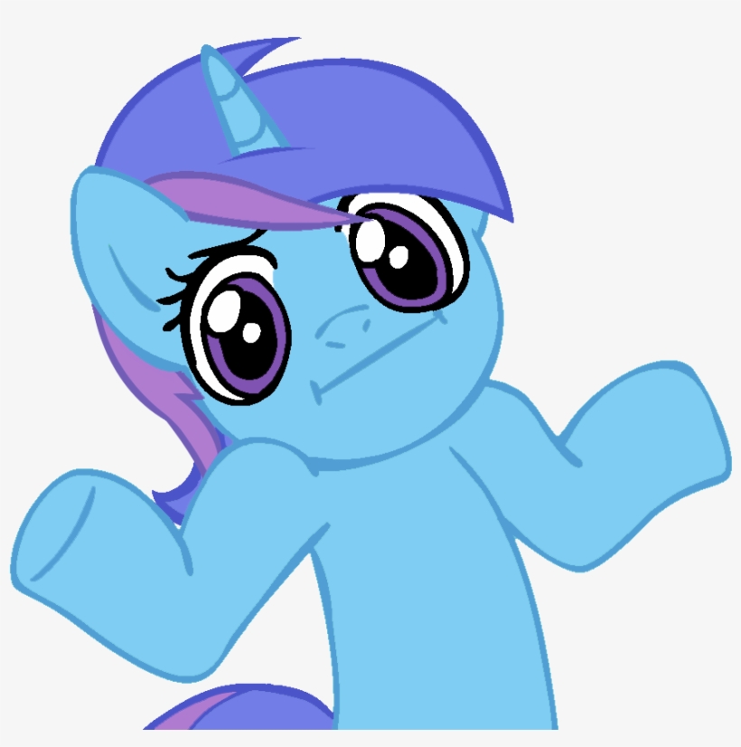 Orchid Dew Shrug - Pony Shrug, transparent png download