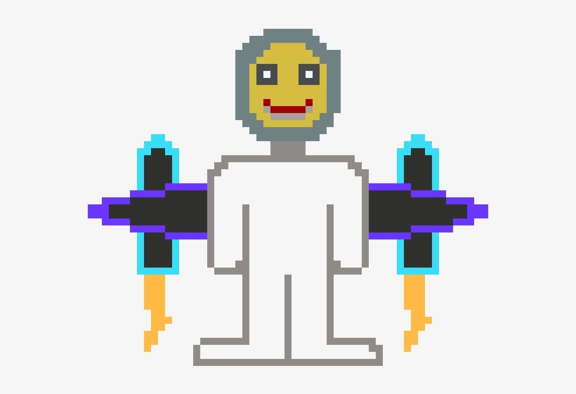 Spaceman - Cartoon, transparent png download