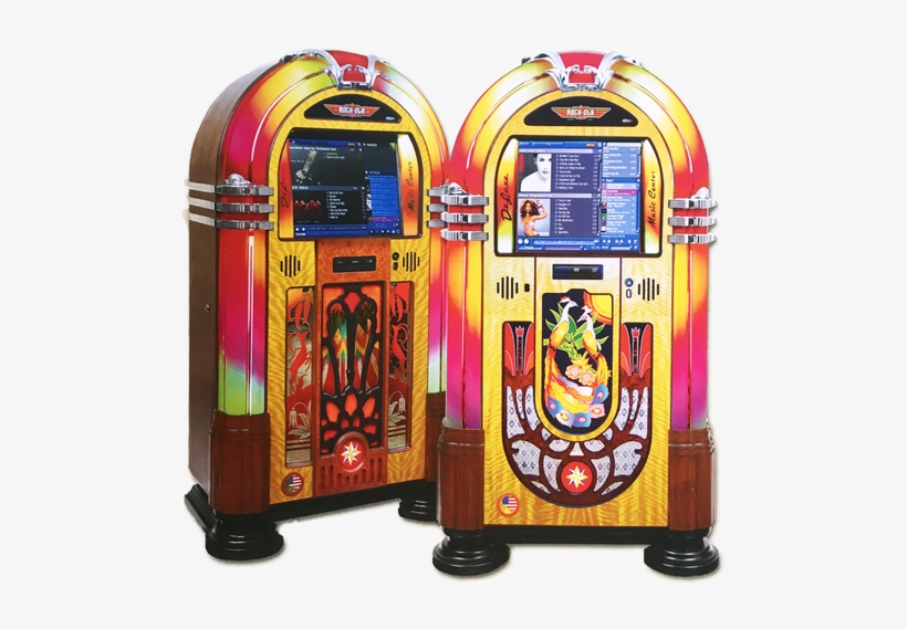 This Peacock Jukebox Now Futures The Popular And Saught - Rock-ola Peacock Cd Jukebox, transparent png download
