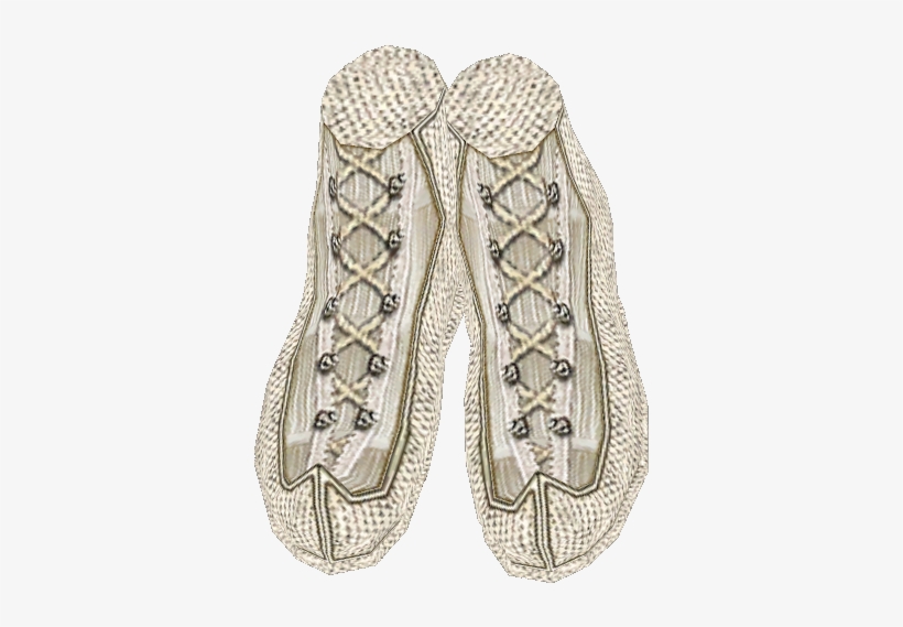 White Mage's Shoes - Shoe, transparent png download