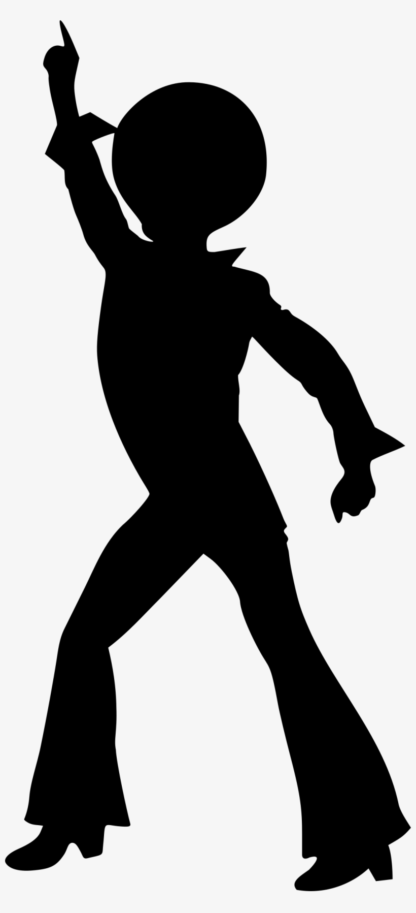 Dancer By Merlin Discos Pinterest Dancers - Disco Dancing Silhouette, transparent png download