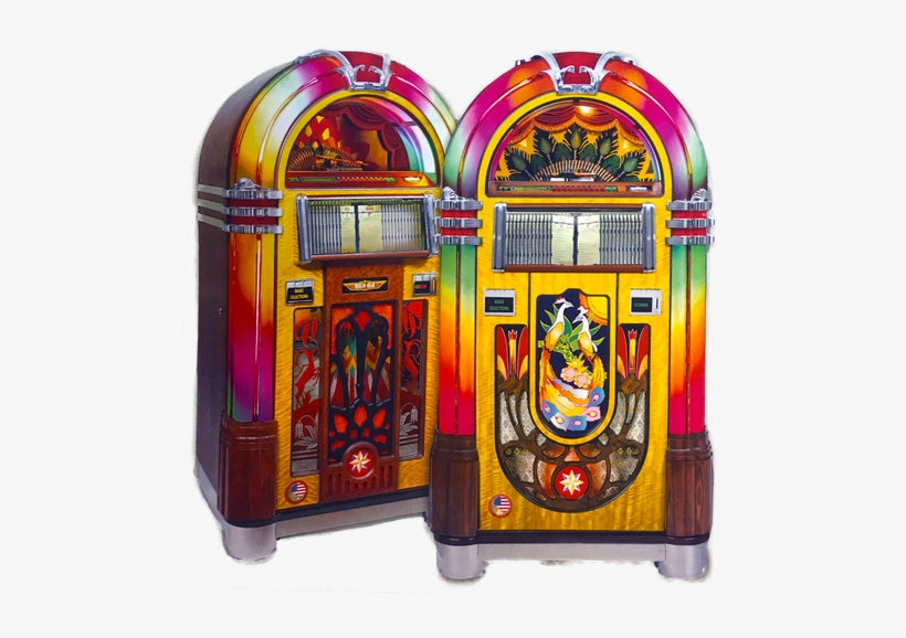 Experience The Elegance Of This Exotic & Classic Jukebox - Rock-ola Harley-davidson Jukebox - Nostalgic Cd, transparent png download