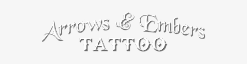 Arrows And Embers Tattoo - Arrows And Embers Custom Tattoo, transparent png download