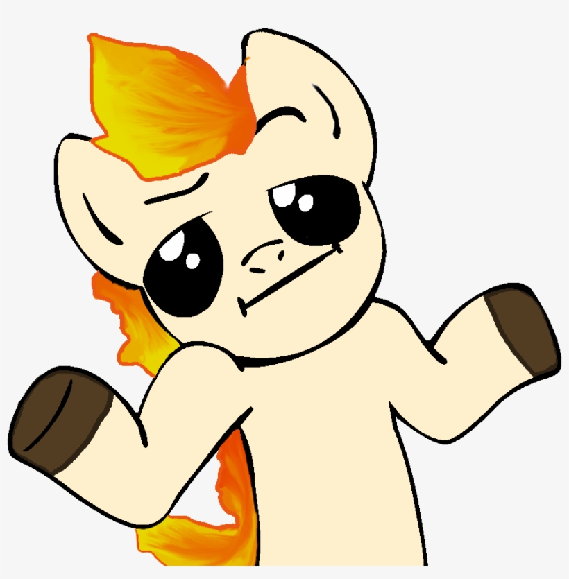 Verycoolguy, Looking At You, Meme, Pokémon, Ponyta, - Surprise Pony, transparent png download